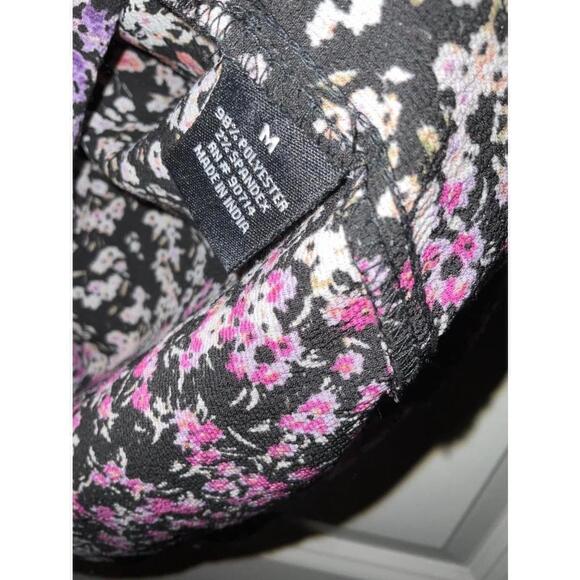 Women’s Floral Multicolor Dress Size Medium - Picture 5 of 8